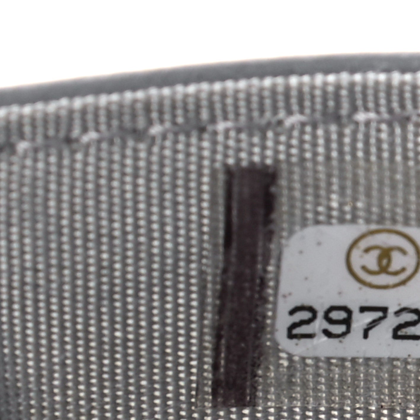 Chanel Lambskin Quilted Boy Card Holder Grey 8 of 12