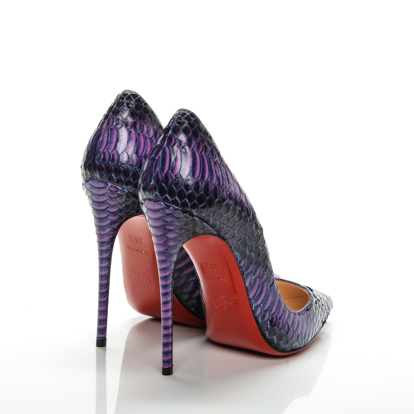 Watersnake Rocaille So Kate 120 Pumps 35.5 Violet