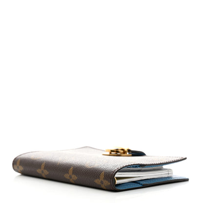 Louis Vuitton Monogram Koala Small Ring Agenda Cover Blue 4 of 9