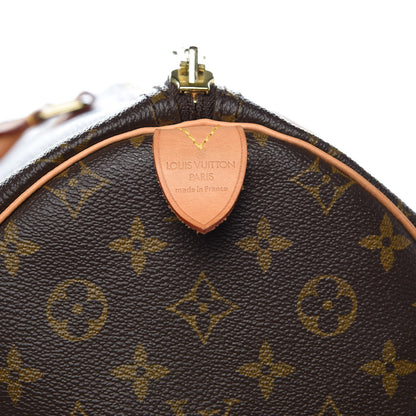 Louis Vuitton Monogram Keepall 55 7 of 10