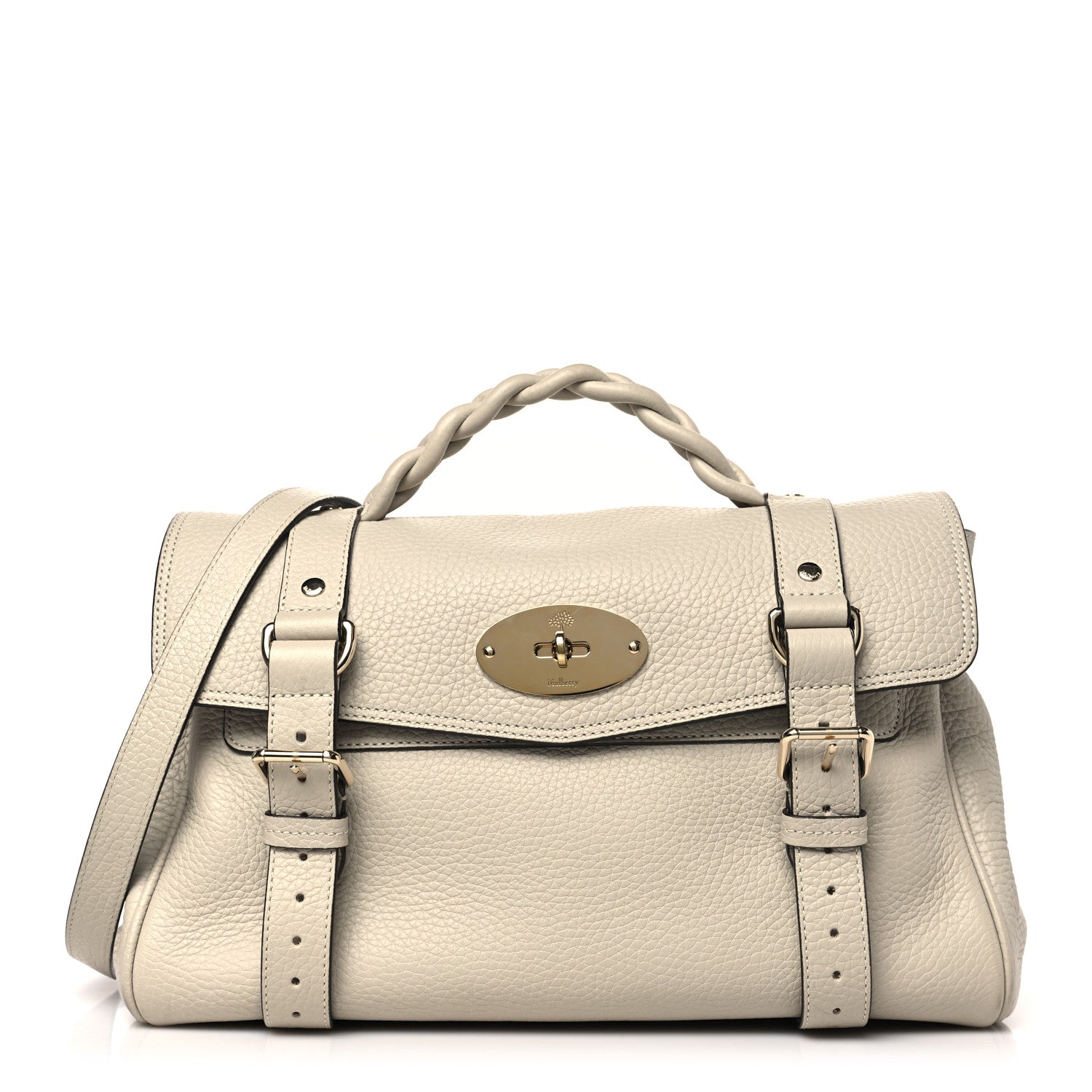 Mulberry Heavy Grain Medium Alexa Chalk 1 of 8