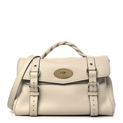 Mulberry Heavy Grain Medium Alexa Chalk 1 of 8