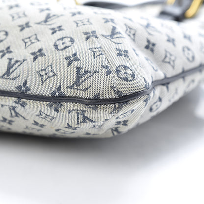 Louis Vuitton Mini Monogram Francoise Blue 10 of 14