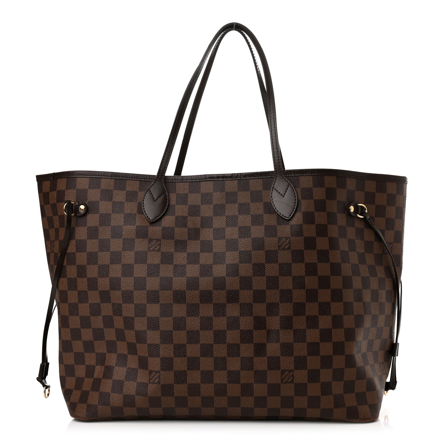 Louis Vuitton Damier Ebene Neverfull GM 1 of 20