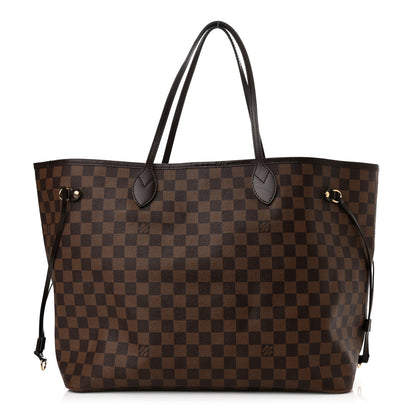 Louis Vuitton Damier Ebene Neverfull GM 1 of 20