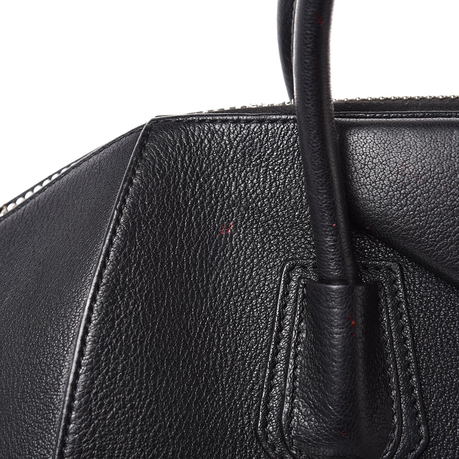 Givenchy Sugar Goatskin Medium Antigona Black 10 of 11