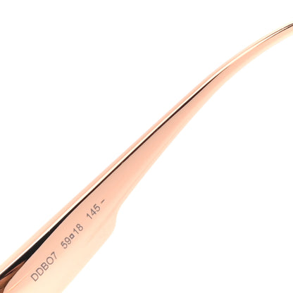 Christian Dior Metal Stellaire 1 Sunglasses Rose Gold 7 of 9