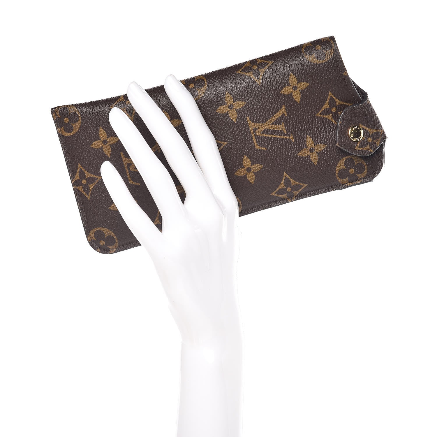 Louis Vuitton Monogram Sunglasses Case MM 2 of 5