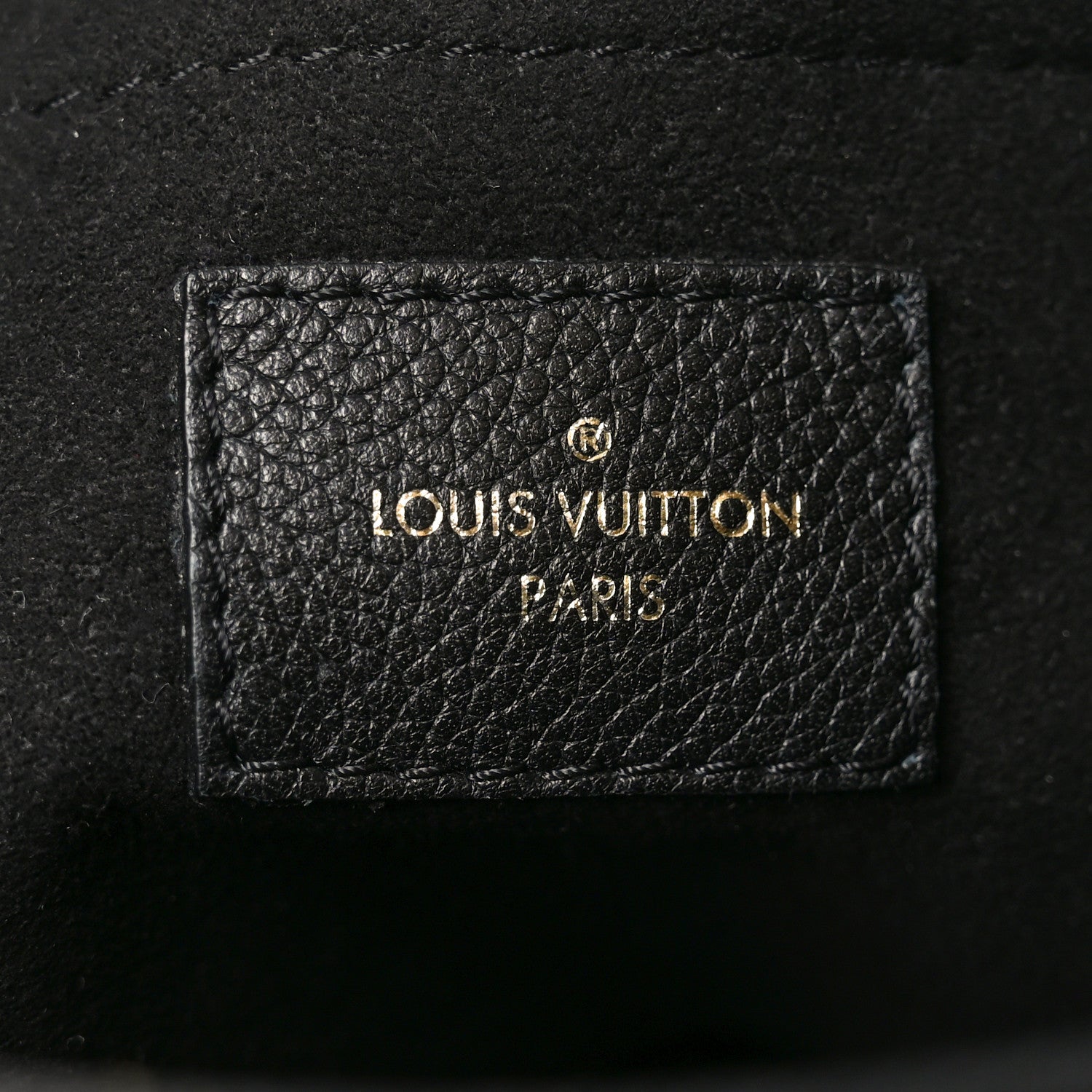 Louis Vuitton Monogram Pallas Full BB Black 6 of 9