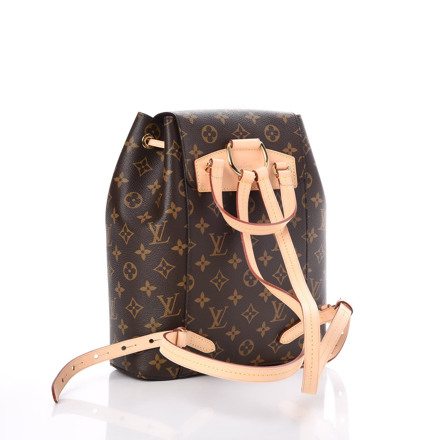 Louis Vuitton Monogram Montsouris NM Backpack 3 of 7