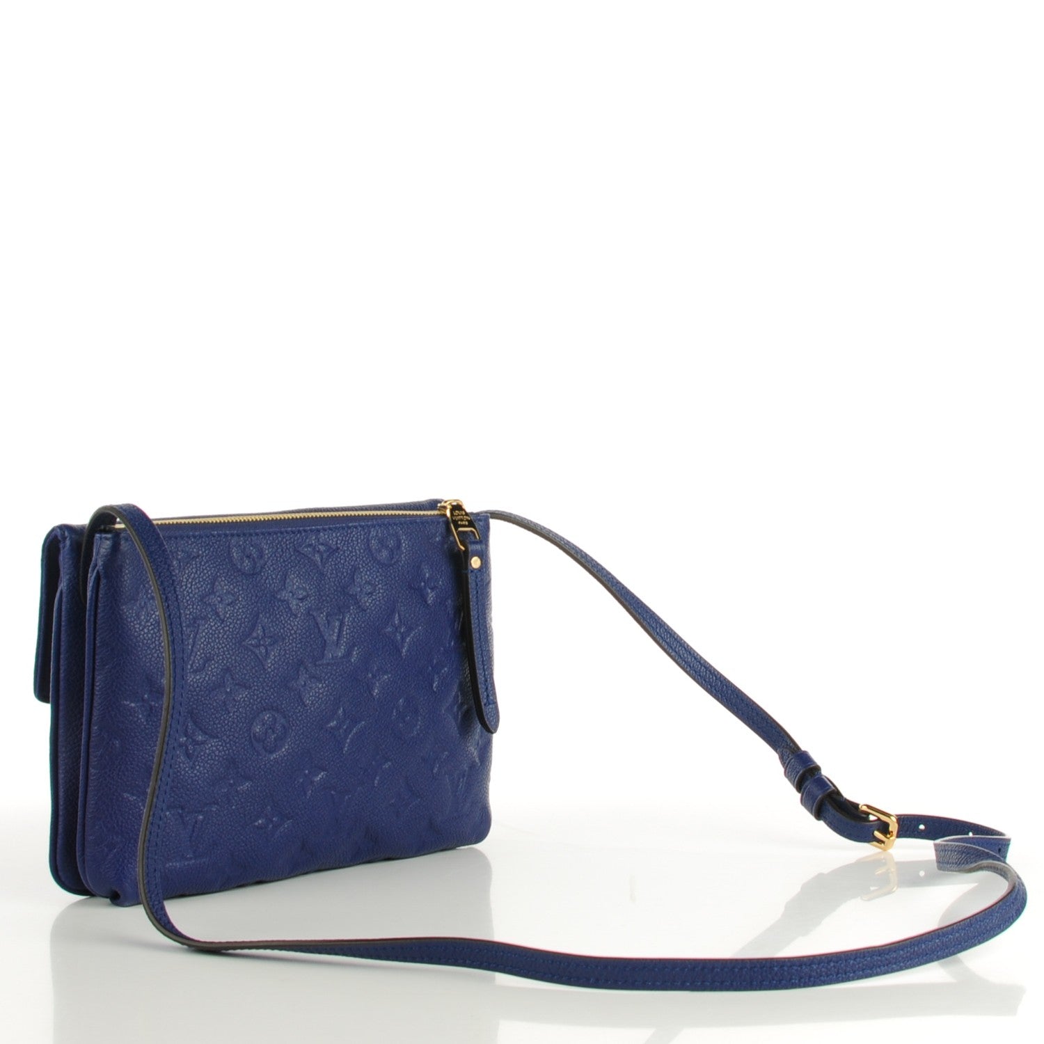 Louis Vuitton Empreinte Twice Clutch Iris 3 of 7