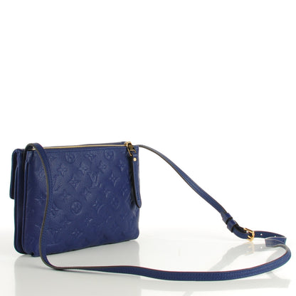 Louis Vuitton Empreinte Twice Clutch Iris 3 of 7