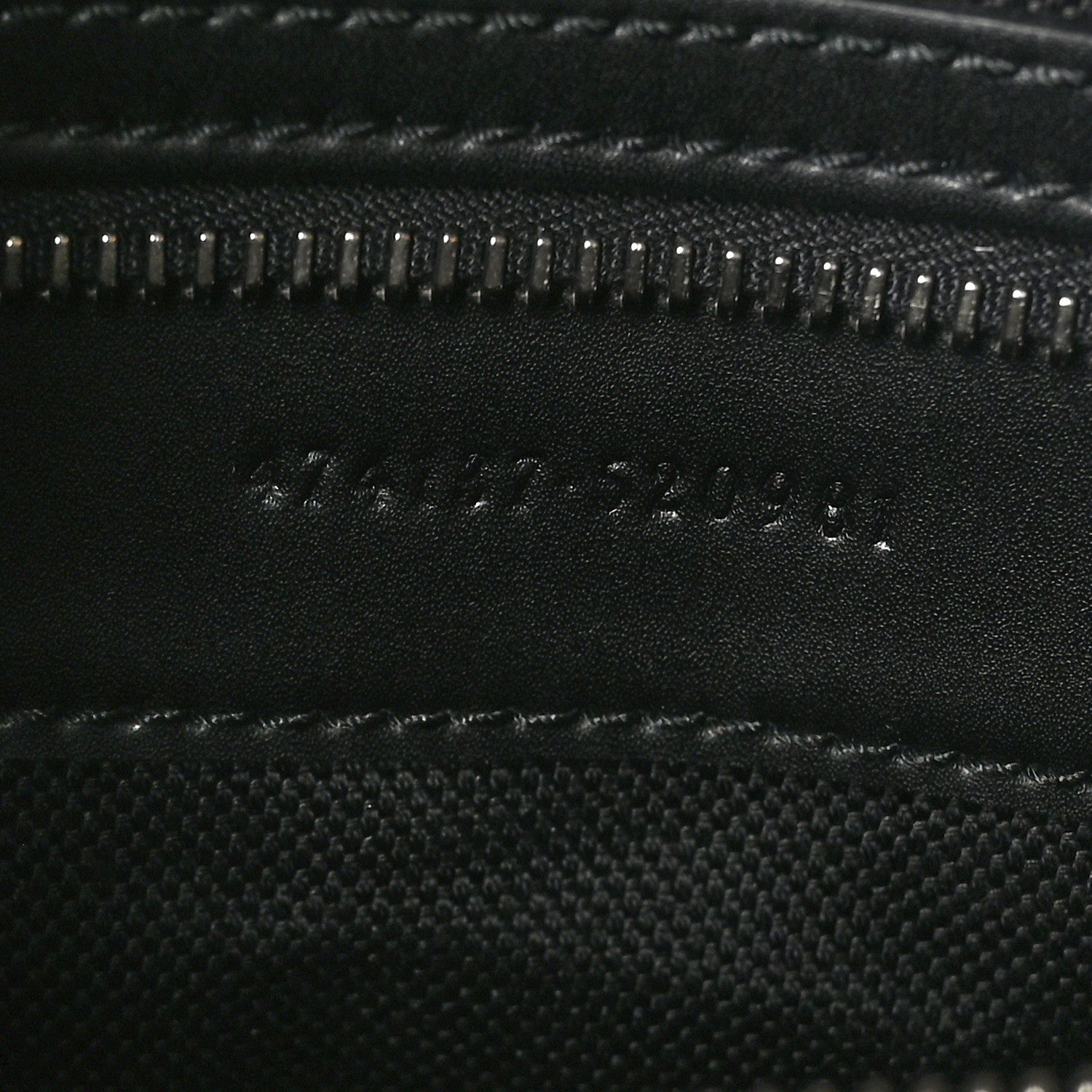 Gucci GG Supreme Monogram Appia Calfskin Web Flat Messenger Bag Black Grey 7 of 10