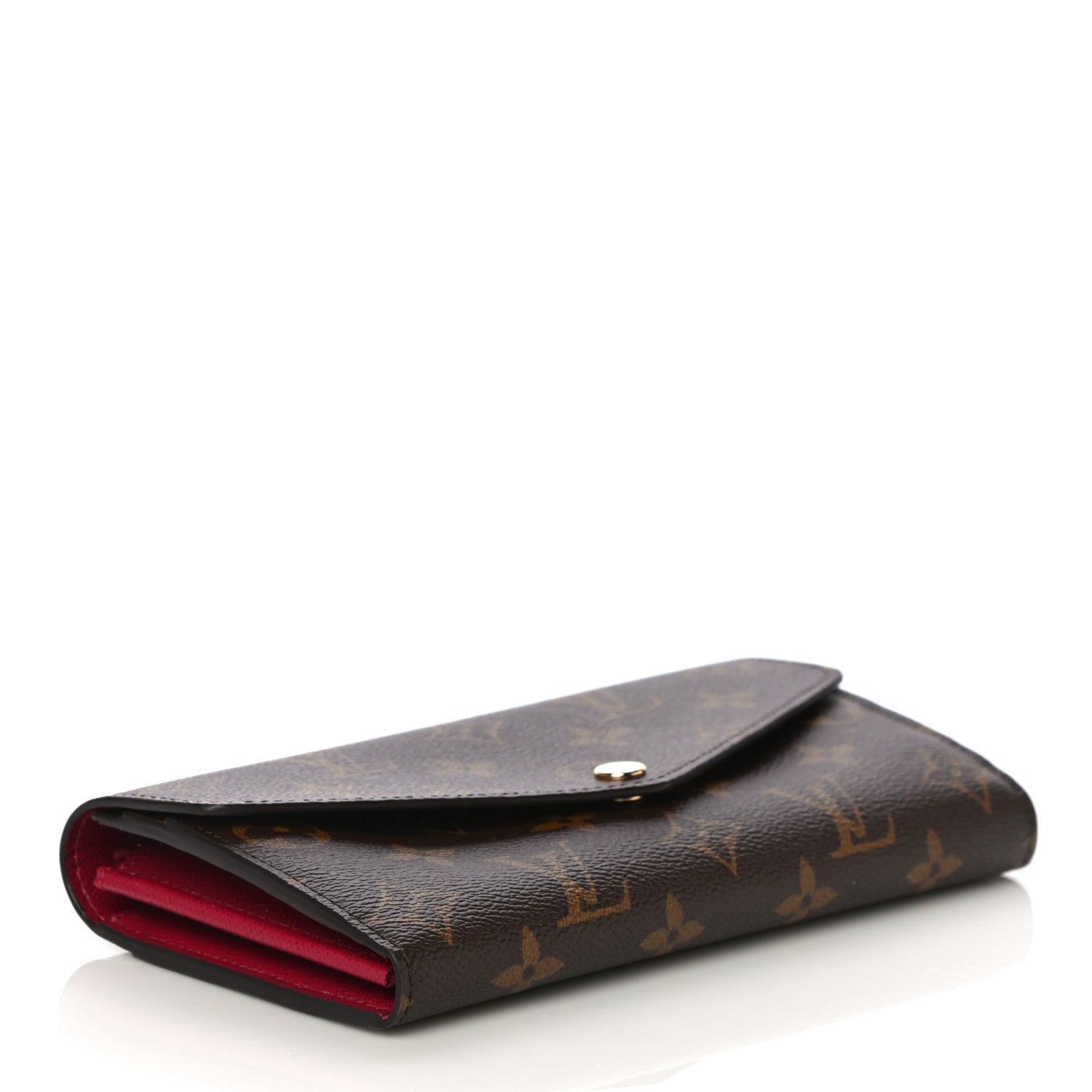 Louis Vuitton Monogram Sarah Wallet NM Fuchsia 4 of 11