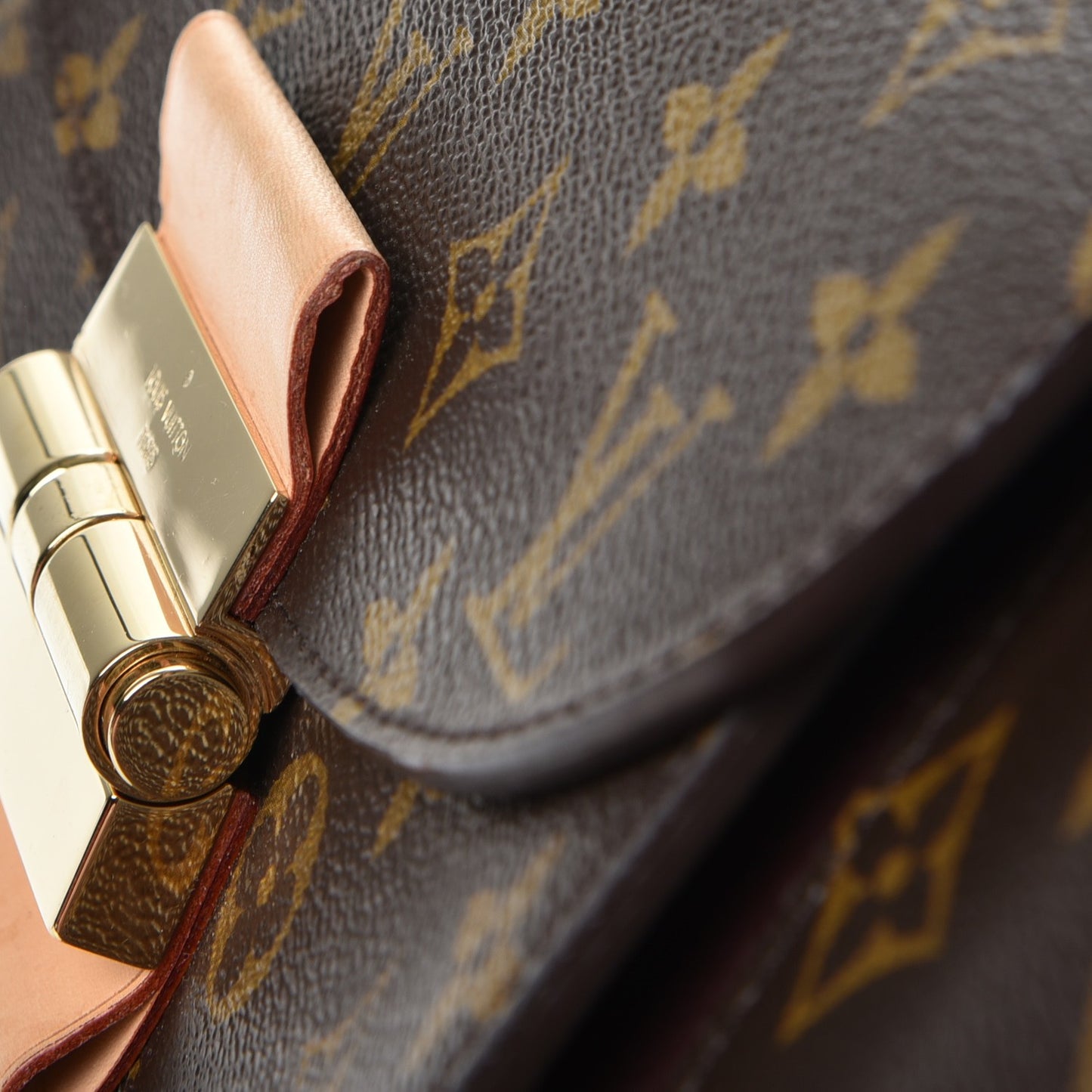 Monogram Olympe Bordeaux