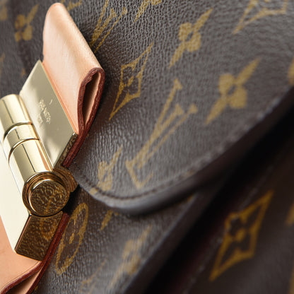 Louis Vuitton Monogram Olympe Bordeaux 9 of 9