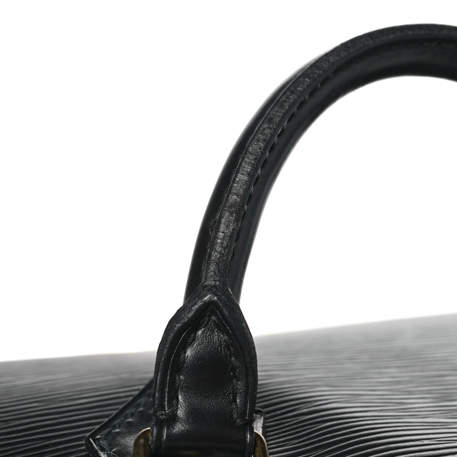 Louis Vuitton Epi Speedy 30 Black 12 of 13