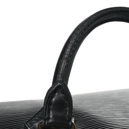 Louis Vuitton Epi Speedy 30 Black 12 of 13