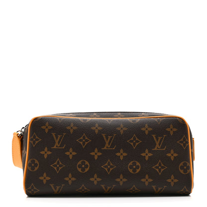 Louis Vuitton Monogram Dopp Kit Toilet Pouch  Safran Yellow 1 of 9