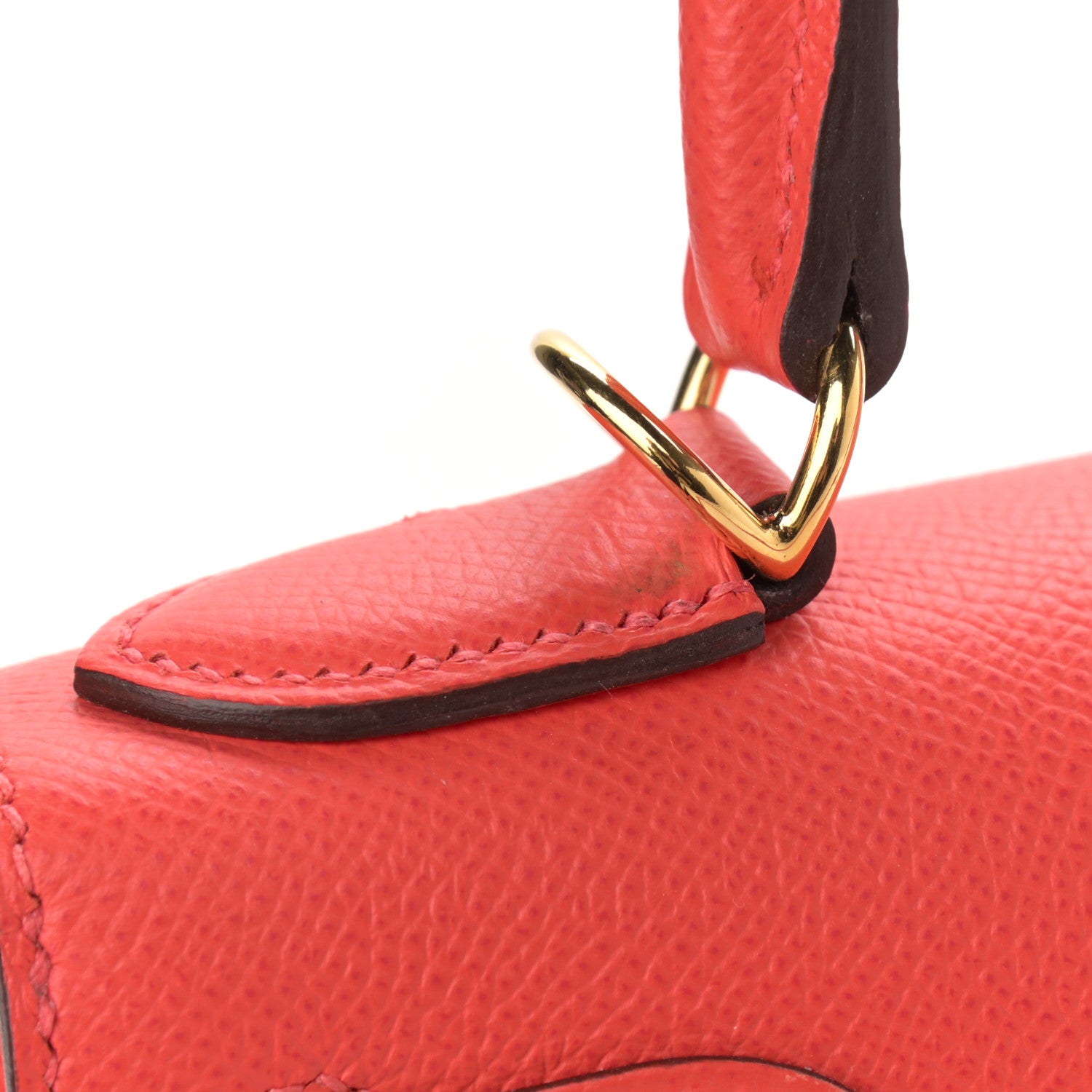 Hermes Epsom Kelly Sellier 28 Rose Jaipur 11 of 12