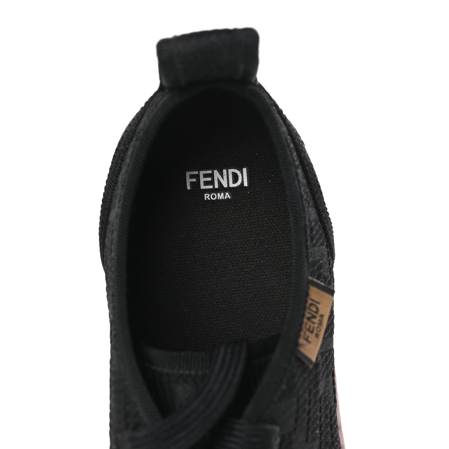 Corda FF Promenade Low Top Sneakers 41 Black