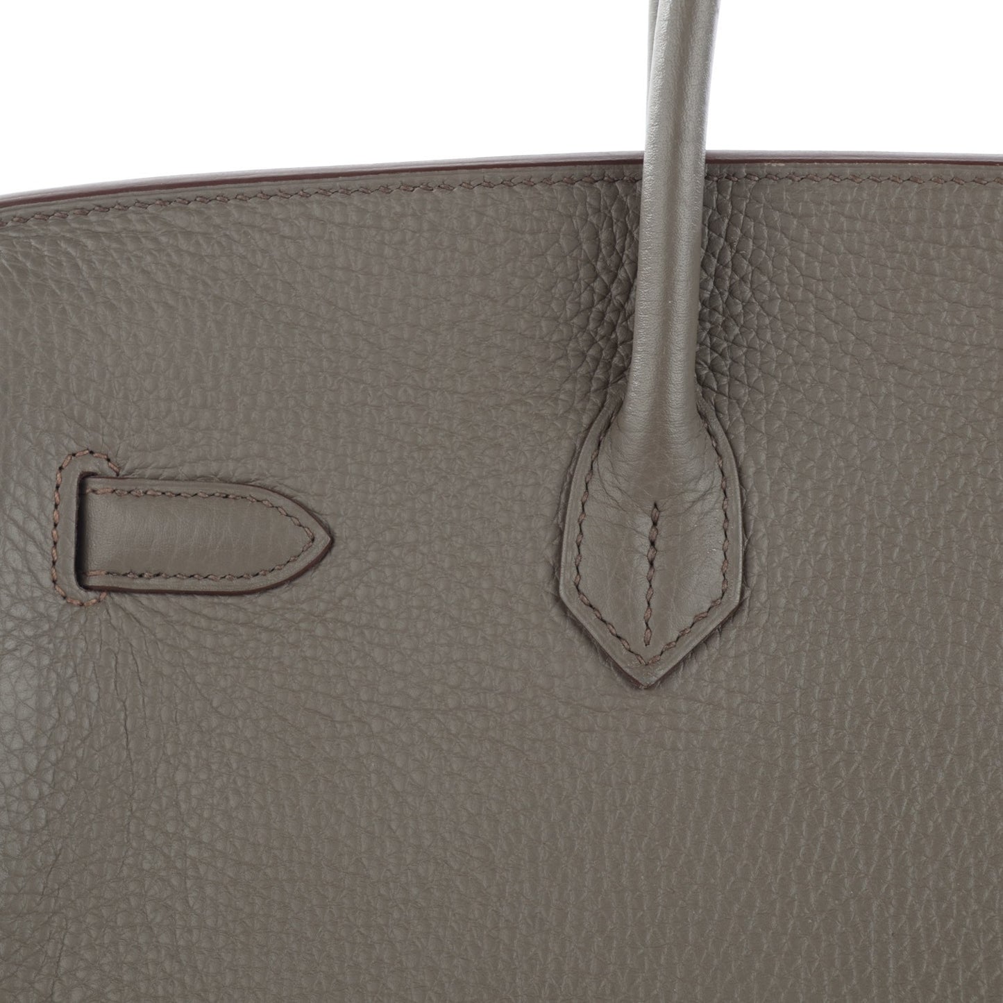 Taurillon Clemence Birkin 35 Etain