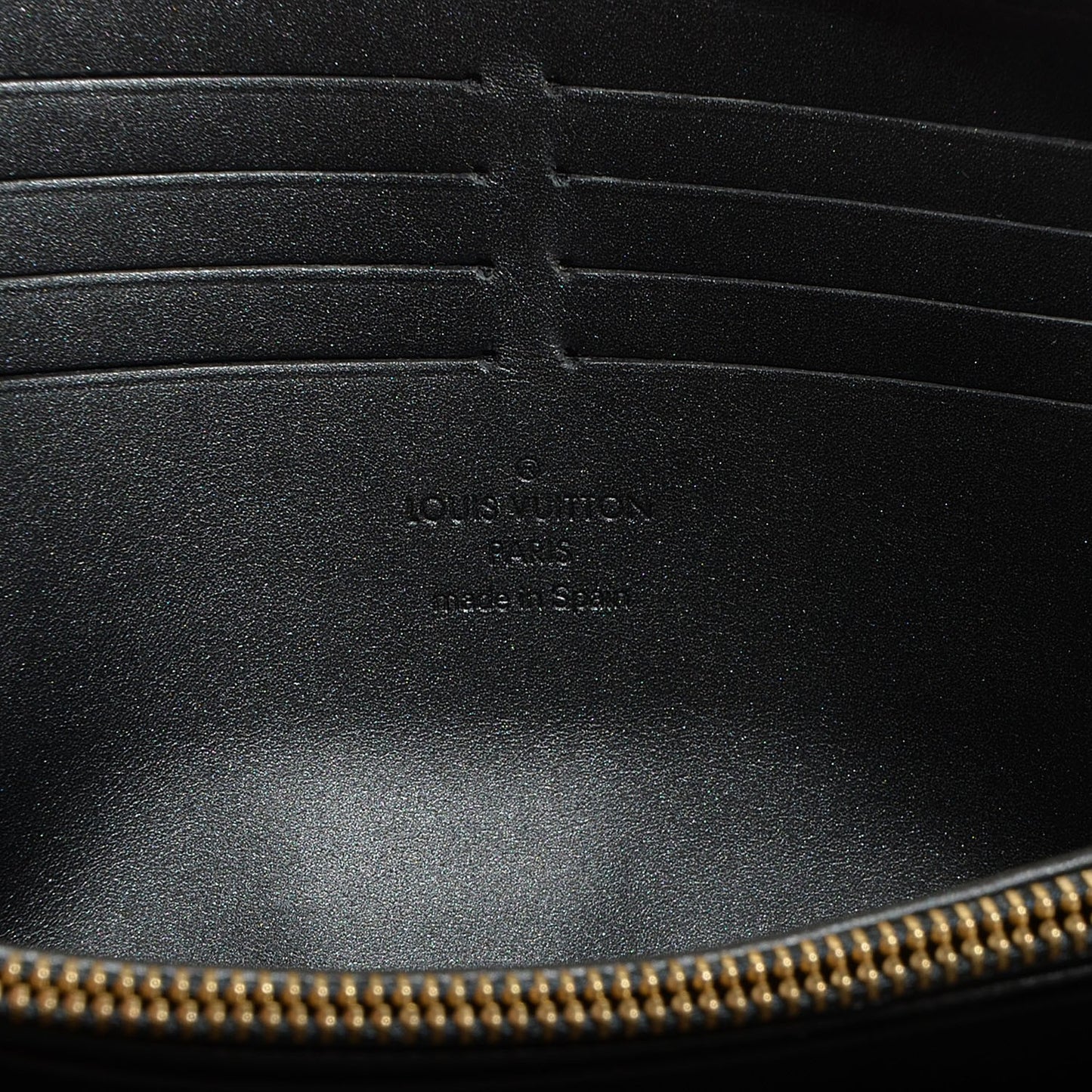 Suhali Zippy Wallet Black
