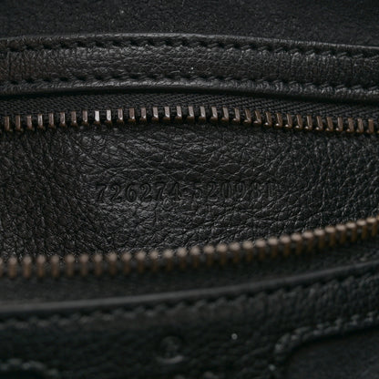 Gucci Goatskin Medium Aphrodite Shoulder Bag Black 7 of 11