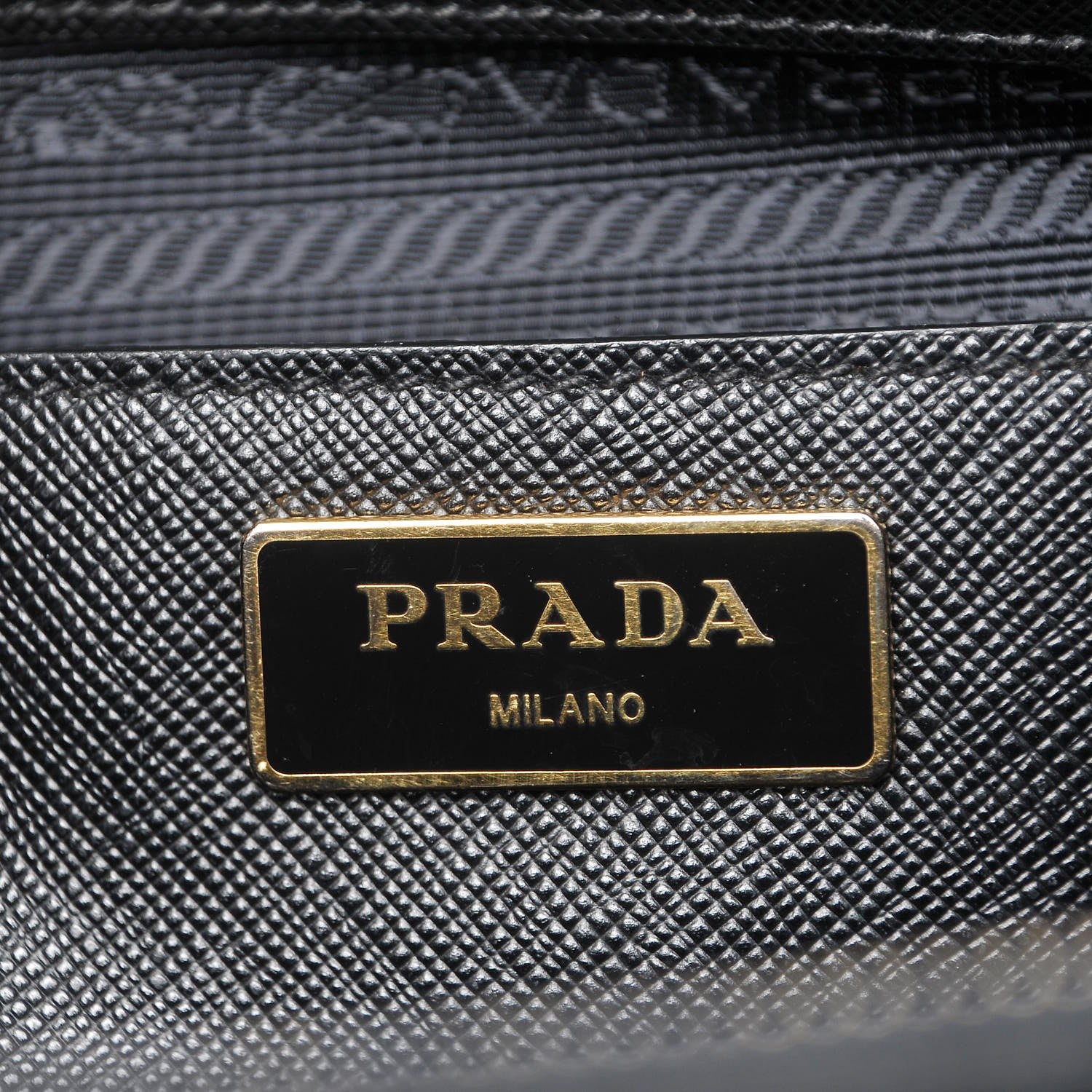 Prada Saffiano Large Galleria Double Zip Tote Black 6 of 12