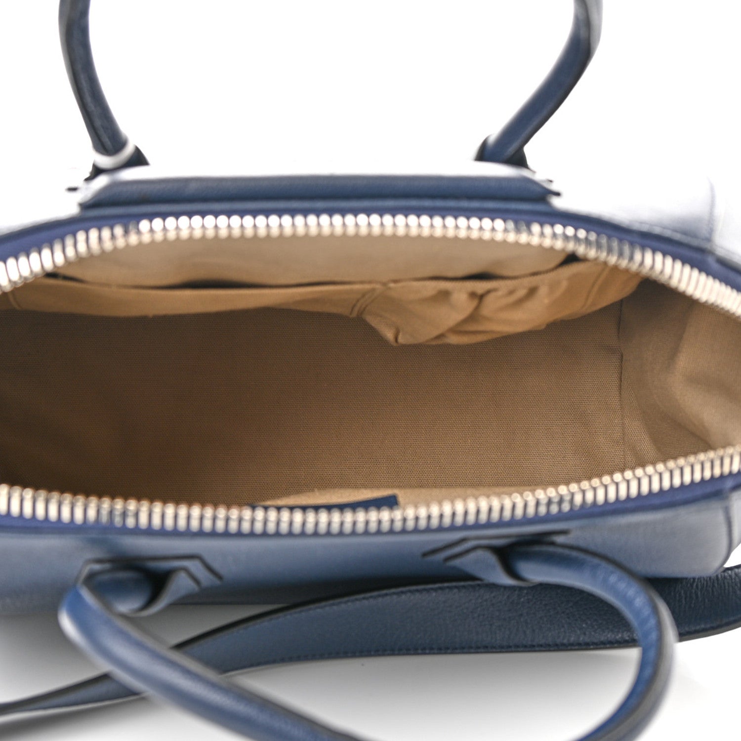 Givenchy Sugar Goatskin Medium Antigona Navy 5 of 17