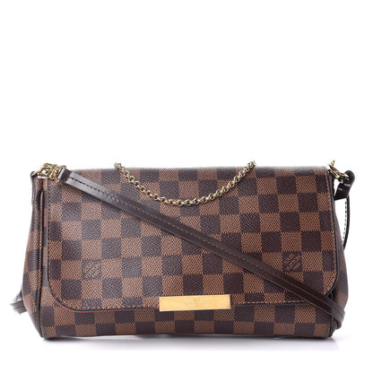 Louis Vuitton Damier Ebene Favorite MM 1 of 16