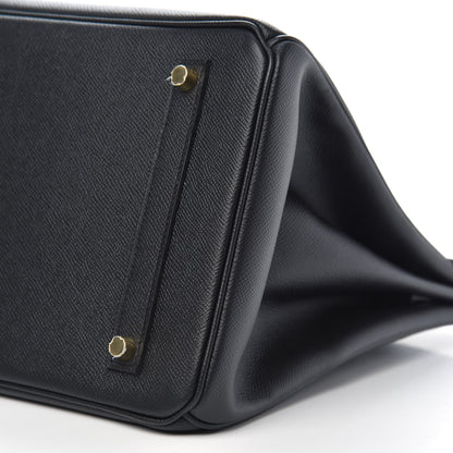Hermes Epsom Birkin 35 Black 9 of 11