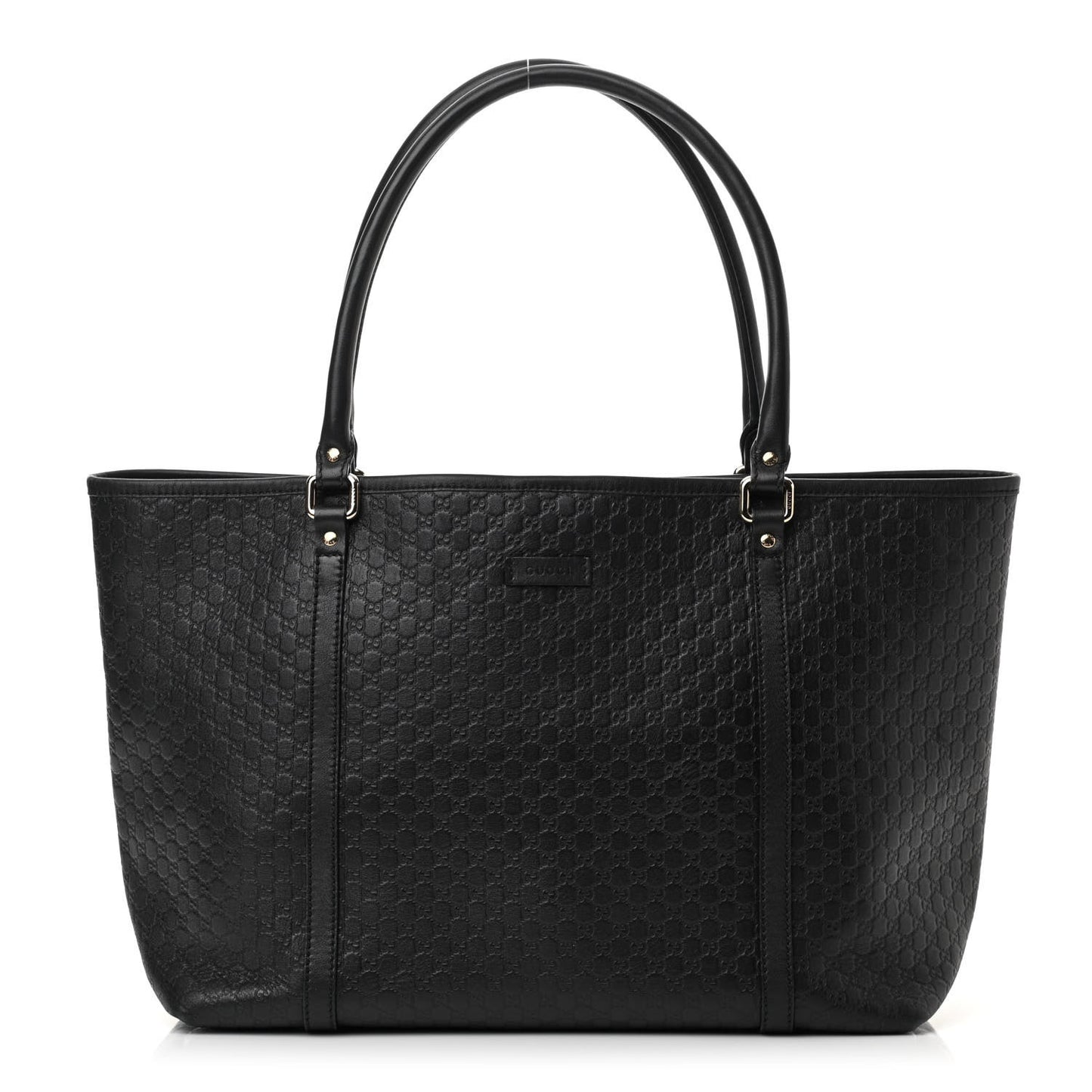 Microguccissima Medium Joy Tote Black