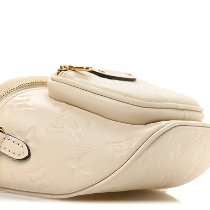 Louis Vuitton Empreinte Mini Bumbag Cream 8 of 10