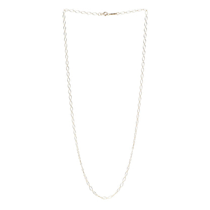 Tiffany 18K Rose Gold Oval Link Chain 3 of 6