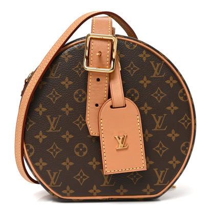 Louis Vuitton Monogram Petite Boite Chapeau 1 of 9