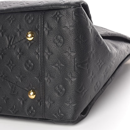Louis Vuitton Empreinte Artsy MM Black 8 of 9