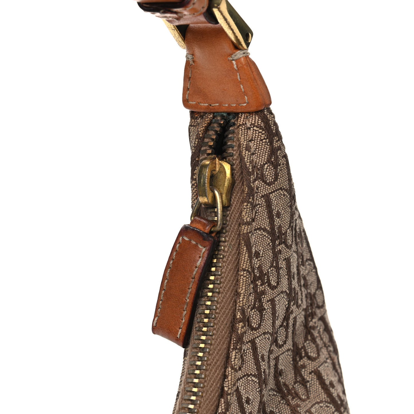 Monogram Street Chic Hobo Beige