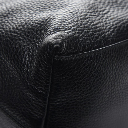 Gucci Pebbled Calfskin Large Soho Chain Shoulder Bag Black 10 of 10