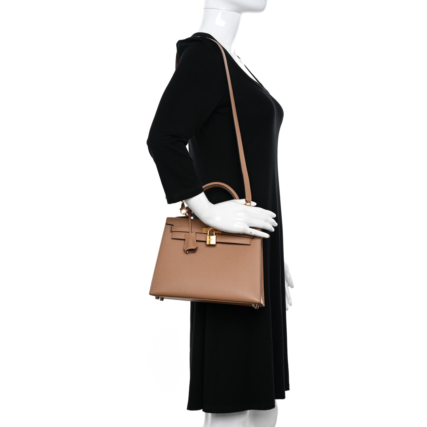 Hermes Epsom Kelly Sellier 25 Chai 2 of 14