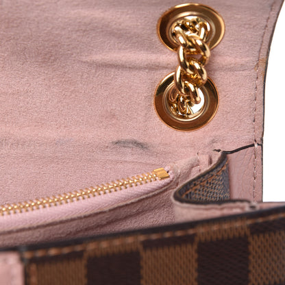 Louis Vuitton Damier Ebene Cuir Taurillon Wight Magnolia 11 of 14