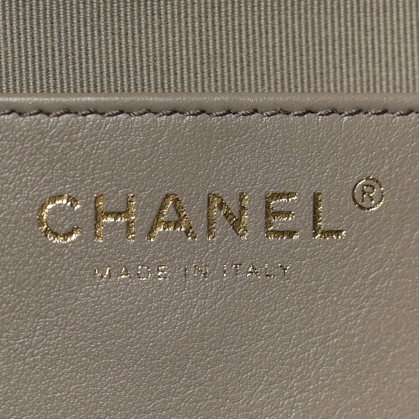 Suede Quilted Medium Chanel 25 Handbag Dark Grey