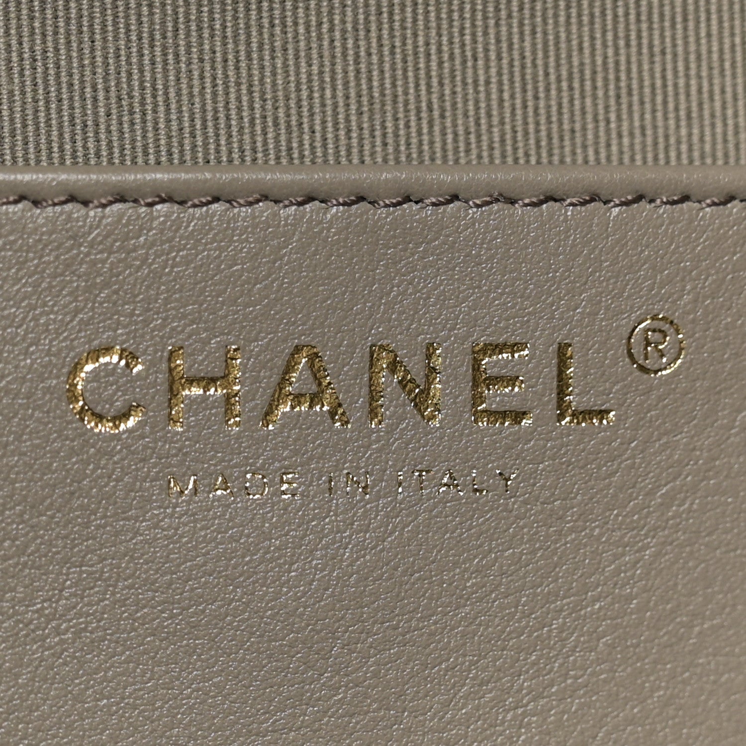 Chanel Suede Quilted Medium Chanel 25 Handbag Dark Grey 6 of 11