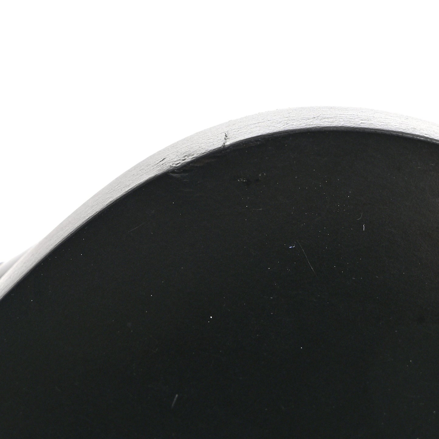 Calfskin Patent Mary Janes Flats 36 White Black