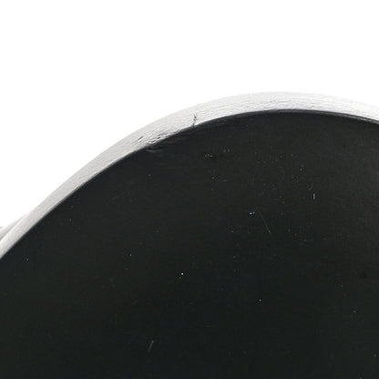 Chanel Calfskin Patent Mary Janes Flats 36 White Black 6 of 10