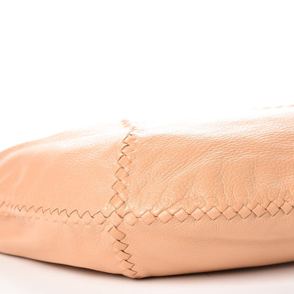 Bottega Veneta Cervo Deerskin Large Hobo Carmel 9 of 10