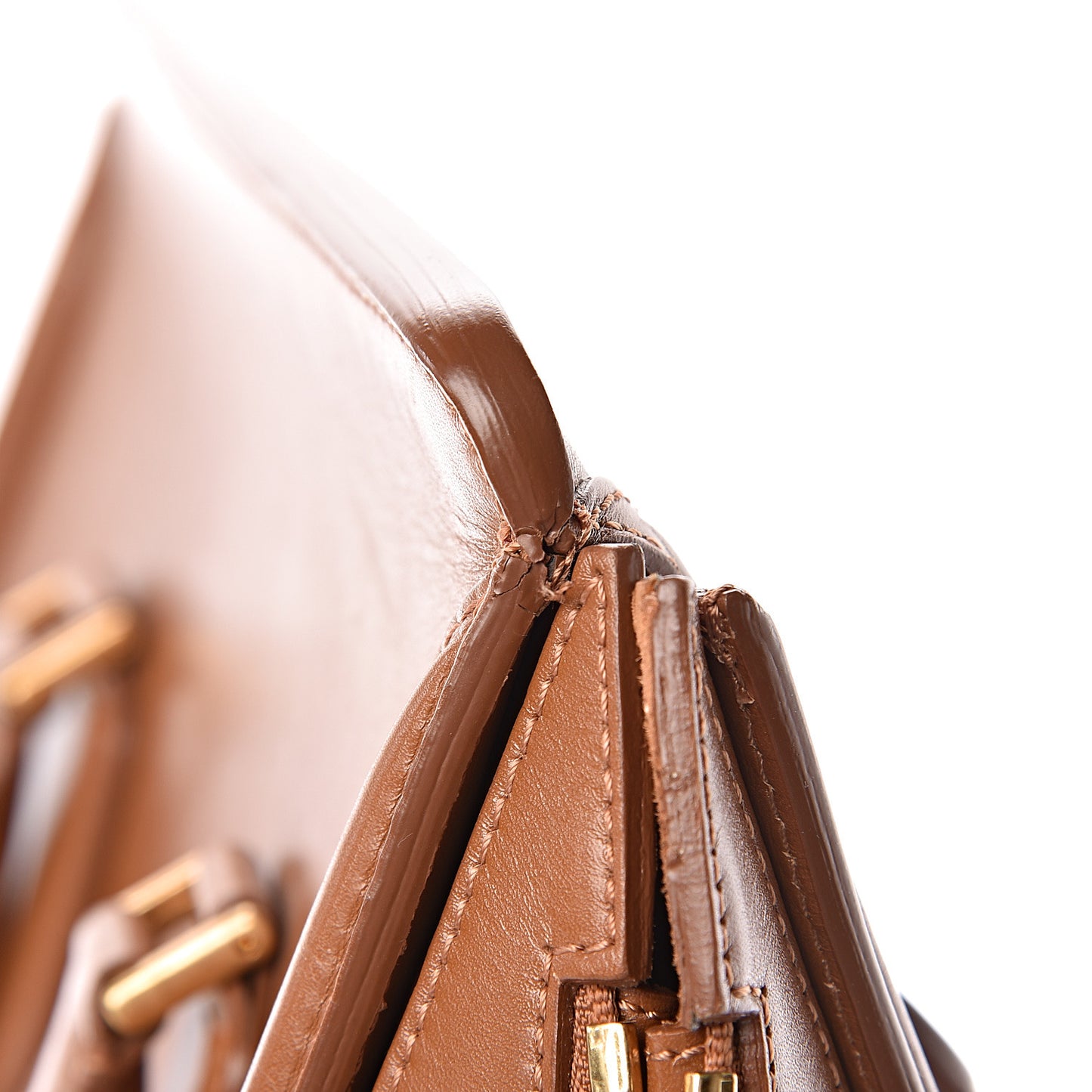 Calfskin Large Heroine Camel