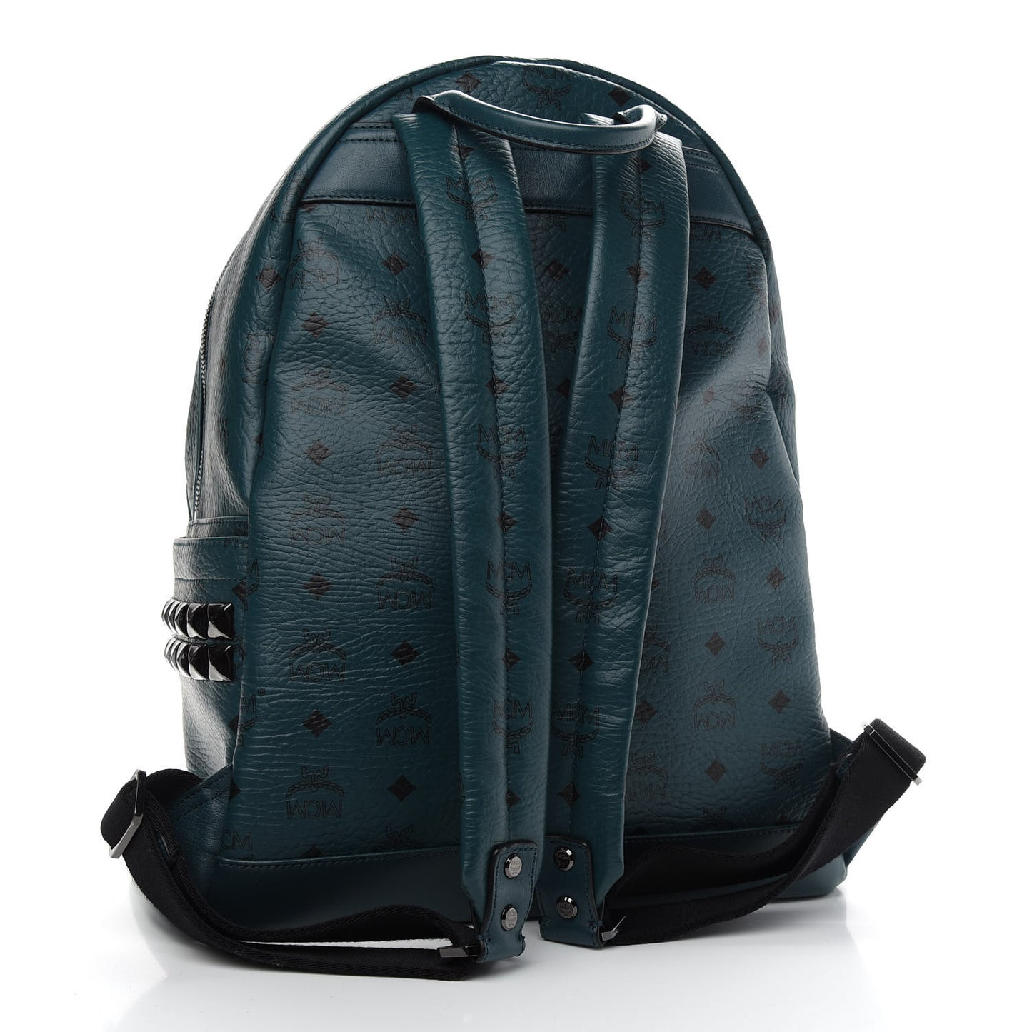 Visetos Medium Side Studs Stark Backpack Teal