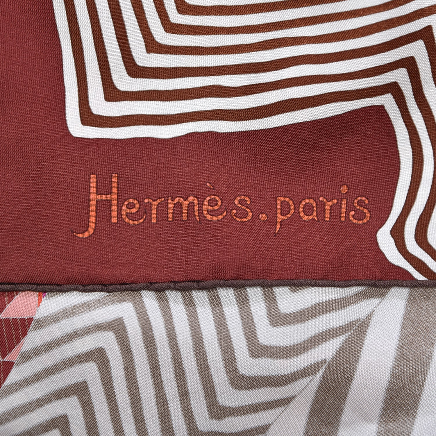 Hermes Silk Coupons Indiens Scarf 90 5 of 6