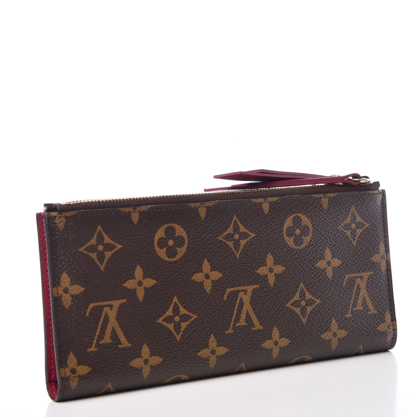 Monogram Adele Wallet Fuchsia